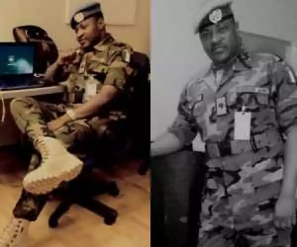 Photos: Major Auwal Saad, A Nigerian Soldier Killed By Boko Haram Members On Tuesday